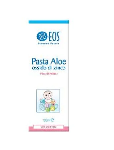 Eos aloe pasta oss zinco 100ml Eos aloe pasta oss zinco 100ml