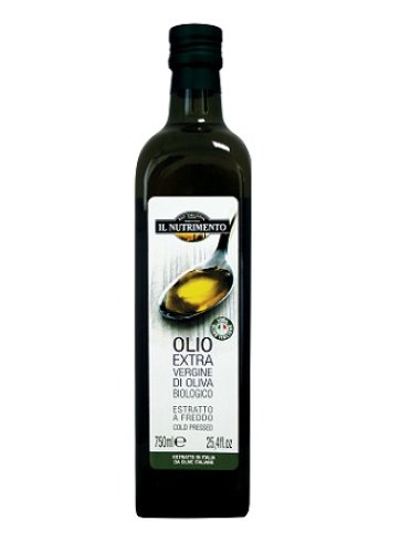 Il nutrimento olio extravergine d'oliva dei colli veronesi estratto a freddo 750 ml