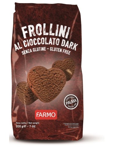Farmo frollini cioccolato dark 200 g