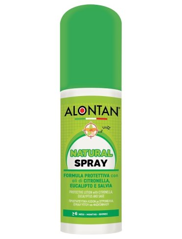 Alontan natural spray antizanzare 75 ml