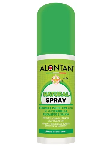 Alontan natural spray antizanzare 75 ml Alontan natural spray antizanzare 75 ml