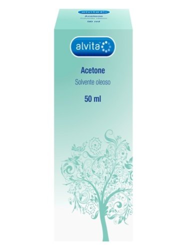 Alvita acetone oleoso solvente 50 ml