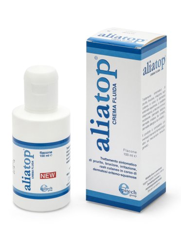 Aliatop - crema idratante per trattamento di dermatiti - 100 ml
