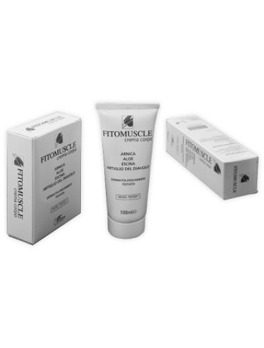 Fitomuscle crema tubo 100 ml