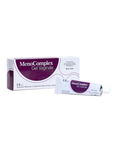 Menocomplex gel vaginale tubo 30 ml + 6 applicatori
