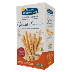 PIACERI MEDITERRANEI GRISSINI SESAMO 160 G