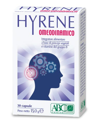 Hyrene omeodinamico 30 capsule