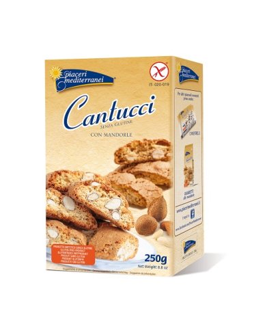 Piaceri mediterranei cantucci 250 g