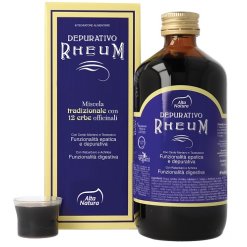 Depurativo Rheum Integratore Epatico 250 ml