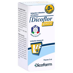 Dicoflor Gocce - Fermenti Lattici - 5 ml