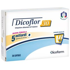 Dicoflor 30 Integratore di Probiotici 30 Capsule