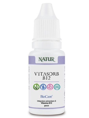 Vitasorb b12 integratore vitamina b 15 ml