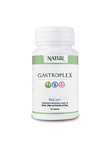 Gastroplex integratore intestinale 30 capsule