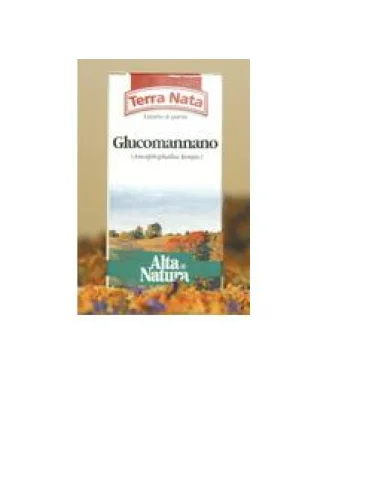 Glucomannano 50 opercoli 500 mg Glucomannano 50 opercoli 500 mg