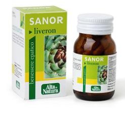 SANOR LIVERON 100 TAVOLETTE 400 MG