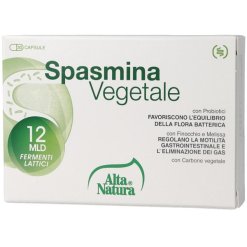 SPASMINA VEGETALE 30 OPERCOLI 500 MG