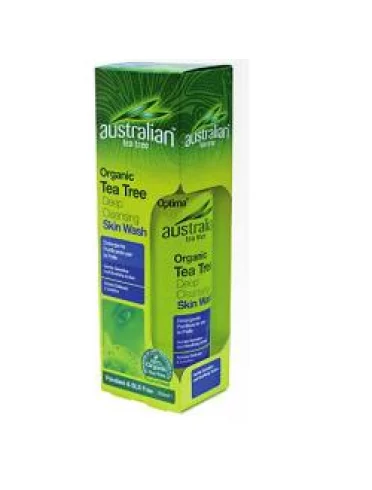 Australian tea tree skin wash detergente purificante 250 ml Australian tea tree skin wash detergente purificante 250 ml
