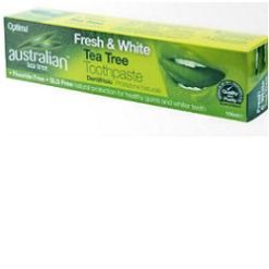 AUSTRALIAN TEA TREE FRESH & WHITE TOOTHPASTE DENTIFRICIO 100ML
