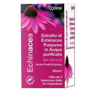 Optima Echinacea No Alcool - Integratore per Difese Immunitarie - 50 ml