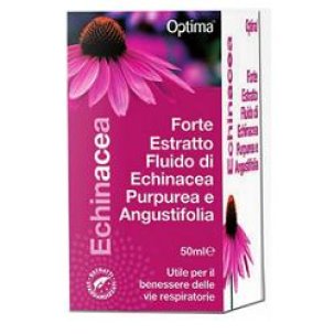 Optima Echinacea Forte - Integratore per Difese Immunitarie - Fluido 50 ml