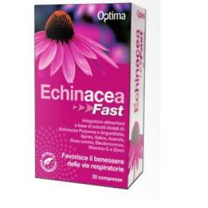 Optima Echinacea Fast - Integratore per Difese Immunitarie - 20 Compresse