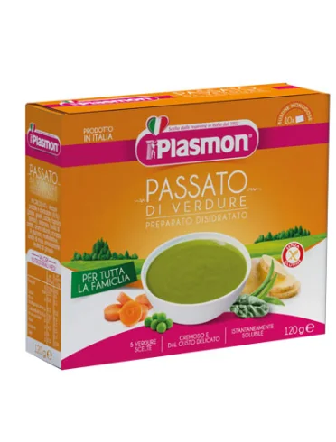 Verdure dry passato verdura 10 buste da 12 g Verdure dry passato verdura 10 buste da 12 g