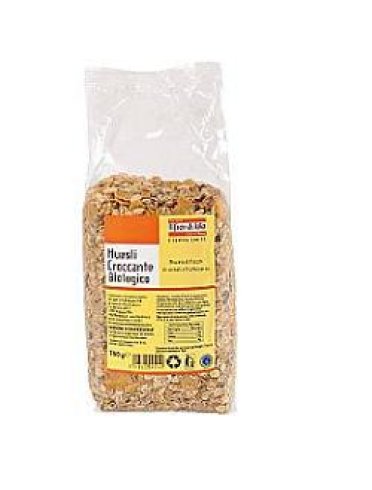 Muesli croccante famiglia 750 g