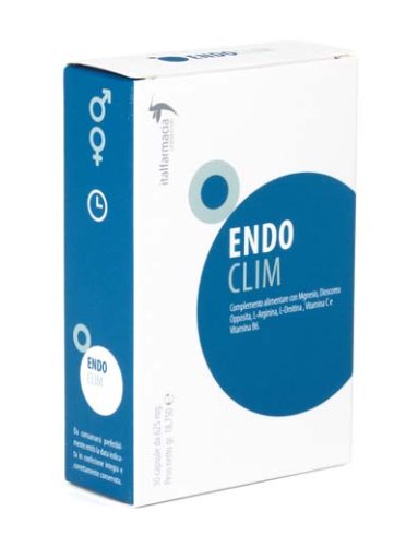 Endoclim 30 capsule da 535 mg