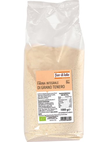 Farina integrale di grano tenero 1 kg