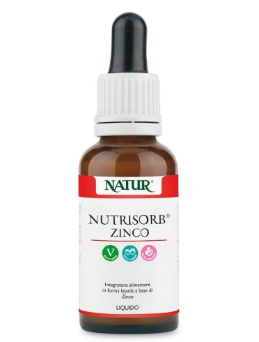 Nutrisorb liquid zinco 30 ml