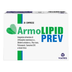 Armolipid Prev - Integratore per il Controllo del Colesterolo - 20 Compresse