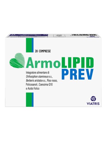 Armolipid prev - integratore per il controllo del colesterolo - 20 compresse
