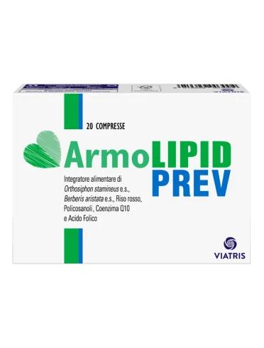 Armolipid prev - integratore per il controllo del colesterolo - 20 compresse Armolipid prev - integratore per il controllo del colesterolo - 20 compresse