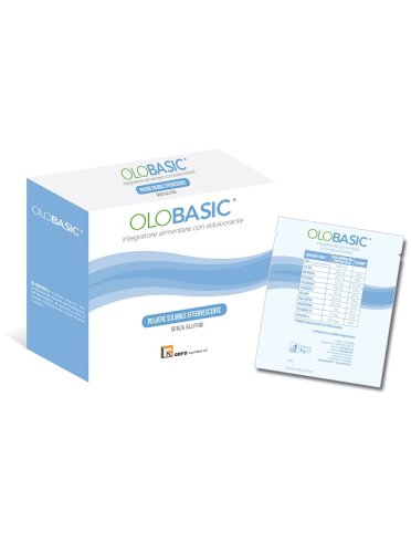 Olobasic - integratore antiossidante - 30 bustine