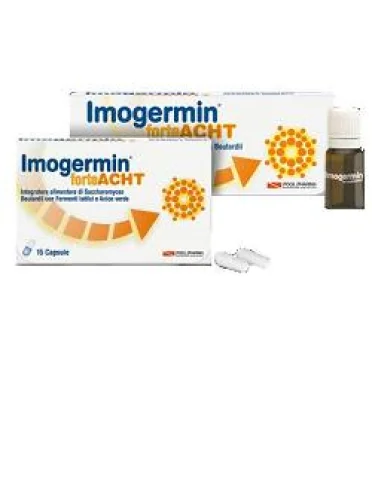 Imogermin forte acht 7 flaconcini 10 ml