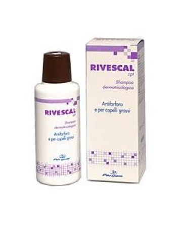 Rivescal zpt shampoo 125 ml