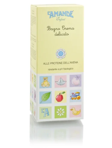L'amande enfant bagno crema delicato 250 ml L'amande enfant bagno crema delicato 250 ml
