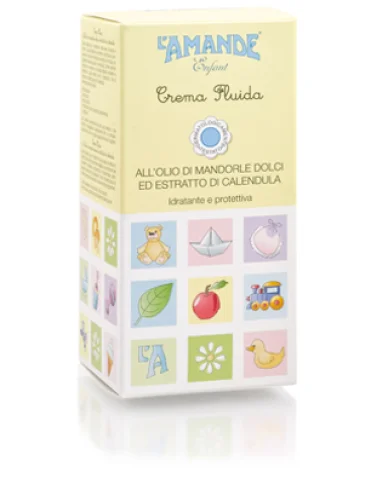 L'amande enfant crema fluida 200 ml L'amande enfant crema fluida 200 ml