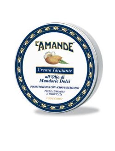 L'amande marseille crema viso/corpo idratante 150 ml