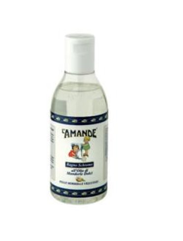 L'amande marseille bagno schiuma all'olio di mandorle dolci250 ml