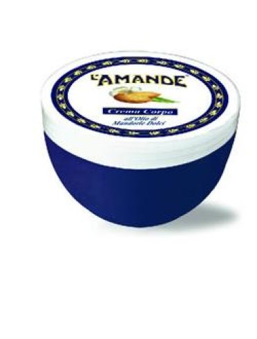 L'amande marseille crema corpo mandorle dolci 200 ml