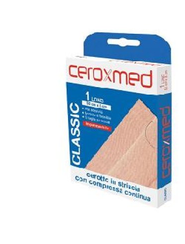 Cerotto long ceroxmed misura 50x8 cm 1 pezzo