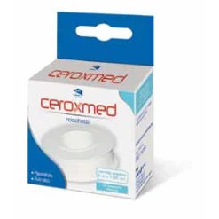 CEROTTO IN ROCCHETTO CEROXMED AERATO IN TESSUTO BIANCO 500X1,25 CM 1 PEZZO