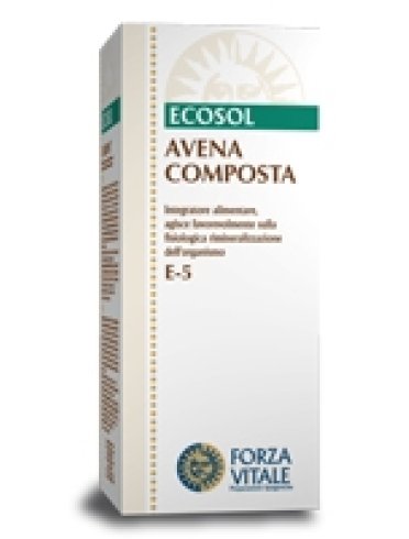 Ecosol avena composta gocce 50 ml