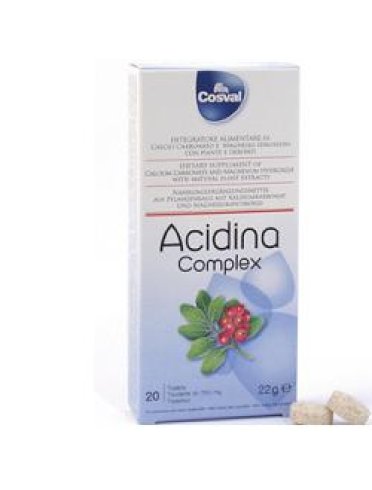 Acidina complex 20tav