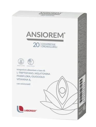 Ansiorem - integratore per disturbi d'ansia - 20 compresse Ansiorem - integratore per disturbi d'ansia - 20 compresse