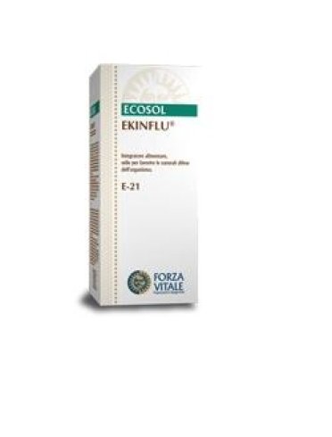 Ecosol ekinflu gocce 50 ml