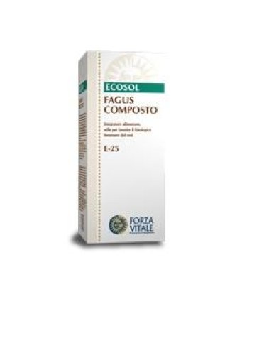 Ecosol fagus composto gocce 50 ml