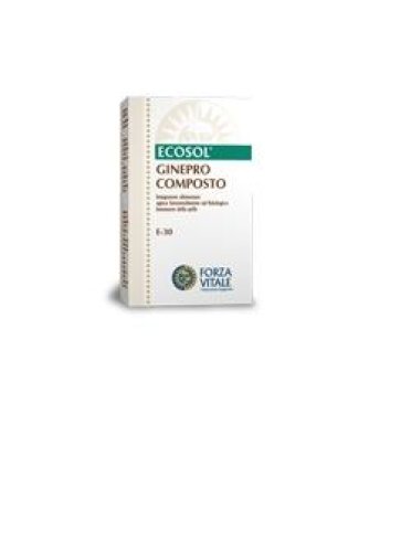 Ginepro comp ecosol gocce 10ml