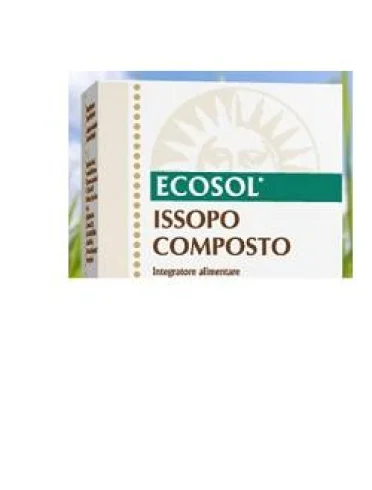 Ecosol issopo composto gocce 10 ml Ecosol issopo composto gocce 10 ml